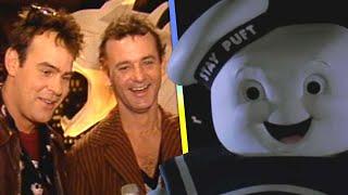 Ghostbusters: Bill Murray and Dan Aykroyd WORRY If Movie's FUNNY On Set (Flashback)