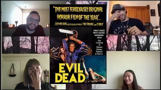 The Evil Dead (1983) - Why We Horror Podcast: No Budget Horror and Absurdist Horror