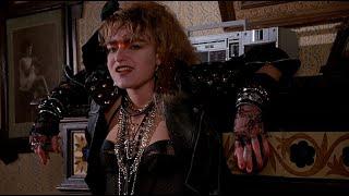 Dolls (1986) - The group arrives at the Hartwicke mansion | RetroMovies