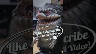 Making a Critter Replica #horrorstories #propmaking #vfx #maker #3dprint #craft #80smovies #film