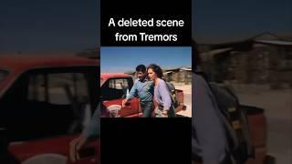 Fred Ward and Finn Carter in a deleted scene from Tremors