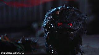 Escena de "Critters" (1986) Para éso eran las armas #CineClásicoDeTerror