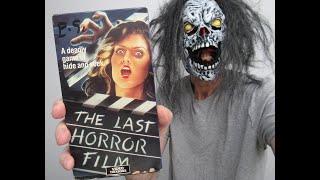 THE LAST HORROR FILM (1982) HORROR/SLASHER/DARK COMEDY (JOE SPINELL, CAROLINE MUNRO) SLEAZE &amp; GORE!