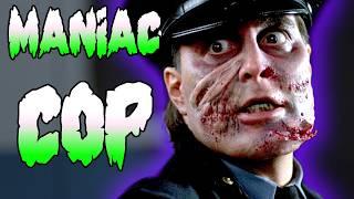 Bruce Campbell &amp; Tom Atkins Team Up In The Awesome Horror Action Flick Maniac Cop (1989)