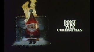 Don't Open Till Christmas (1984) trailer