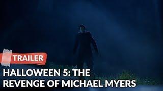 Halloween 5: The Revenge of Michael Myers (1989) Trailer | Donald Pleasence | Danielle Harris