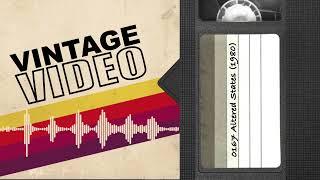 Vintage Video Podcast - 0167 - Altered States (1980)