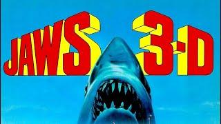 Official Trailer JAWS 3-D (1983, Dennis Quaid, Bess Armstrong, Louis Gossett Jr.)