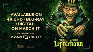 Leprechaun 4K Steelbook® Official Trailer - Jennifer Aniston, Warwick Davis, Ken Olandt