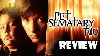 Pet Semetary 2 (1992) Review | Edward Furlong, Anthony Edwards