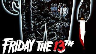 Friday the 13th 1980 Horror Film | Betsy Palmer, Adrienne King, Harry Crosby | Horror Movie Review