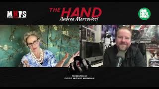 Andrea Marcovicci discusses 'The Hand' (1981)