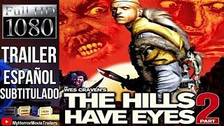 Las Colinas Tienen Ojos 2 (1985) (Trailer HD) - Wes Craven
