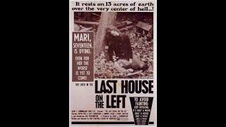 Film Fanatic, The Last House On The Left 1972!  #wescraven