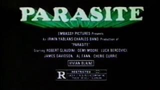 1982 Parasite 3D Movie Trailer TV Commercial