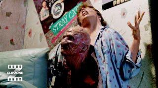 A Nightmare On Elm Street: Part 2 | Freddy Emerges from Jesse's Body | ClipZone: Horrorscapes