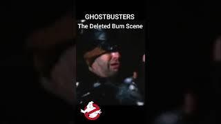 Ghostbusters: The Deleted Bum Scene #shorts