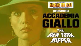 Accademia Giallo: THE NEW YORK RIPPER Review [SPOILERS]