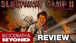 Sleepaway Camp II: Unhappy Campers (1988) - Movie Review