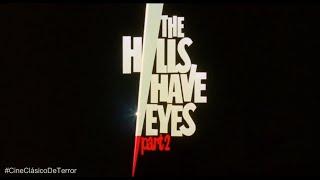 "The Hills Have Eyes: Part 2" (1984) Trailer original #CineClásicoDeTerror