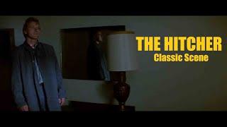 The Hitcher, Classic Movie Scene, 1986, Rutger Hauer, C Thomas Howell