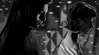 Opening Scene of film   A GIRL WALK ALONE AT NIGHT (2014)