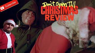 Don't Open Till Christmas 1984 Review