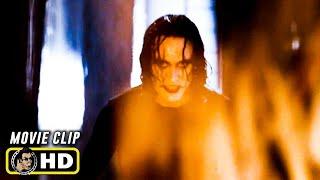 THE CROW Clip - "Revenge In Dark Alley" + Retro Trailer (1994) Brandon Lee