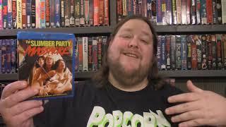 The Slumber Party Massacre - Review/Unboxing - (Scream Factory)