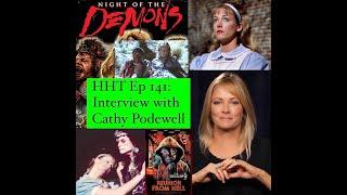 Night of the Demons (1988) Cathy Podewell Interview