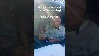 Asking Shelley Duvall What is the Scariest Part of the Shining!? - My Day with Shelley (Movie Clip)