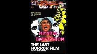 The Last Horror Film 1982 Review aka Fanatic | Joe Spinell Caroline Munro | Slasher September #1982