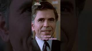 The Dean Kicks Peter Out | Ghostbusters 1984 (Bill Murray, Dan Aykroyd, Harold Ramis #shorts)