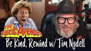 Mark Torgl 2021 interview (THE TOXIC AVENGER 1984 | Melvin)