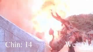 The Seventh Curse (1986) Chin Siu-Ho &amp; Dick Wei killcount