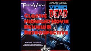 Classic Midnight Movie Review &amp; Retrospective: TerrorVision/The Video Dead (1986,1987)