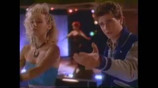 Chris Makepeace discusses stunts and Dar Robinson in his onset interview for "Vamp" (1986), Part One