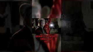 🦇 Behind the Scenes of Bram Stoker’s Dracula (1992) 🎥 #behindthescenes #dracula  #facts #shorts