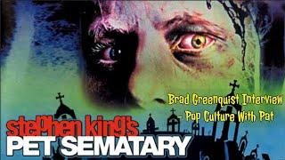 Brad Greenquist 'Pet Sematary' Interview