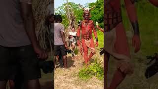 THE CANNIBAL VILLAGE BEHIND THE SCENES #viralvideo #trending