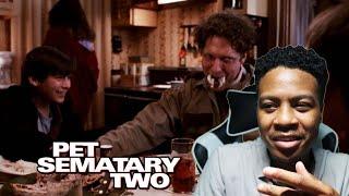 THIS SCENE LOL ! First Time Watching PET SEMATARY 2 (1992) Movie Reaction