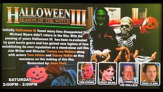 Halloween 3 Reunion!!! with Tom Atkins, Stacey Nelkin and Director Tommy Lee Wallace.