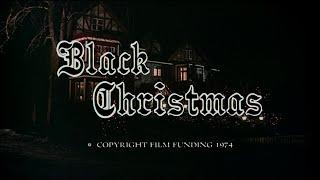 Black Christmas (1974) - Opening Credits/Scene - Olivia Hussey Keir Dullea Margot Kidder