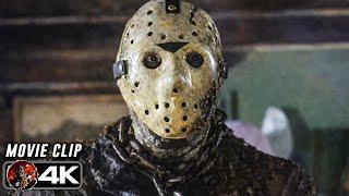 FRIDAY THE 13TH PART VII: THE NEW BLOOD | Jason VS Tina (1988) Movie CLIP 4K