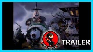 The Nightmare Before Christmas - Official Trailer 1993 (Danny Elfman)