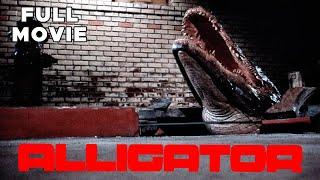 Alligator | FULL MOVIE | Robert Forster | Cult Horror Animal Creature Sci-Fi Thriller