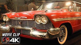 CHRISTINE | Evil Hits the Assembly Line (1983) Movie CLIP 4K