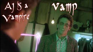 Vamp(1986) - Keith finds out AJ is a Vampire - Movie Clip