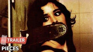 Pieces (1982) Trailer | Christopher George | Lynda Day George