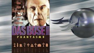 Das Böse 2 - (USA 1988 "Phantasm II") Kinotrailer deutsch / Trailer taken from german VHS